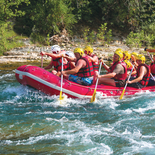 Rafting en Tabasco